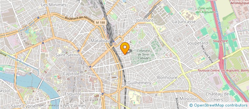 localisation de l'entreprise MADAME ELSA SANTARELLI à TOULOUSE