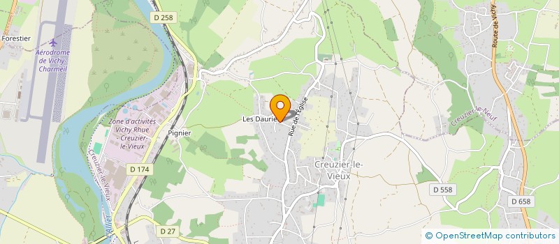 localisation de l'entreprise MADAME ELSA SBROGLIA à CHAMALIERES