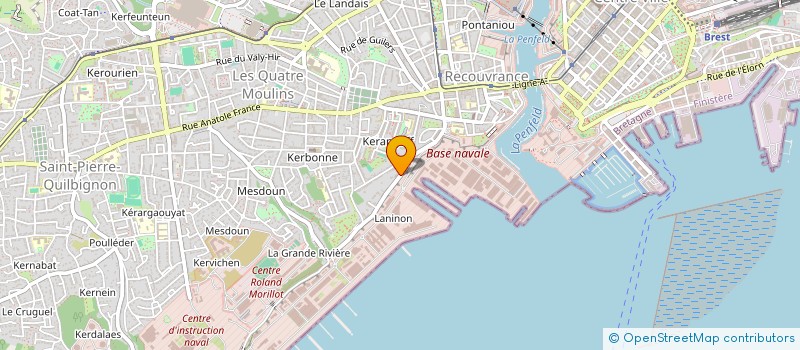localisation de l'entreprise MADAME ELSA SCHMITT à BREST
