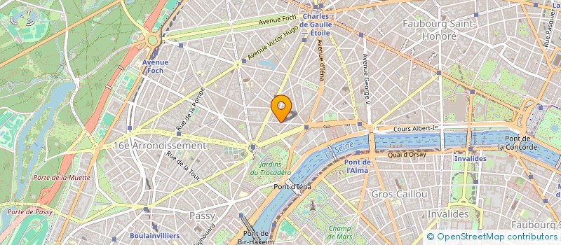 localisation de l'entreprise MADAME ELSA SEGALEN  PARIS