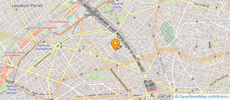 localisation de l'entreprise MADAME ELSA SNAKERS  MONTREUIL