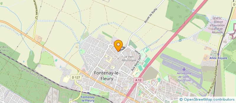 localisation de l'entreprise MADAME ELSA SOUBRY à FONTENAY-LE-FLEURY