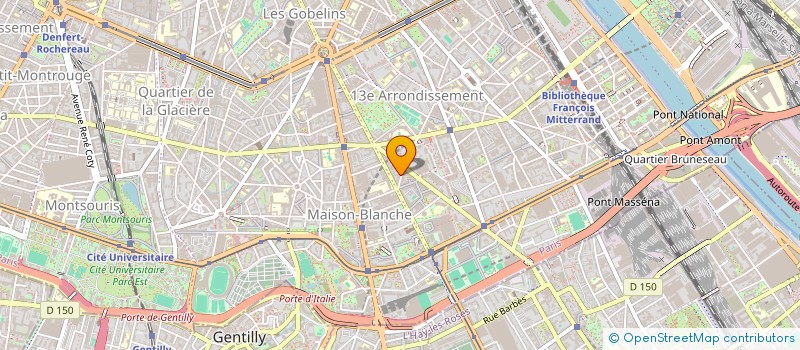 localisation de l'entreprise MADAME ELSA SOULIGNAC  PARIS