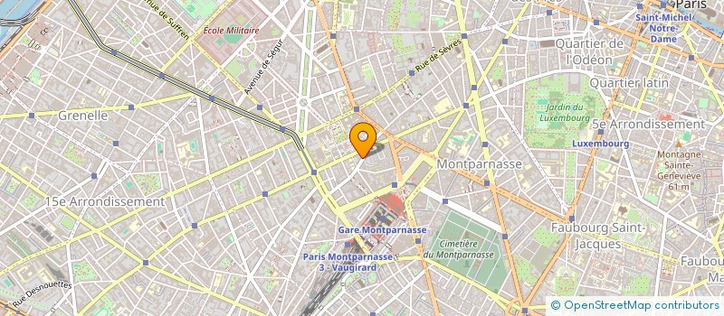 localisation de l'entreprise MADAME ELSA STEINBACH--DELABY  PARIS