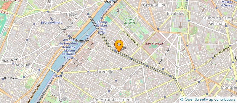 localisation de l'entreprise MADAME ELSA TALAB BERTHOU à NEUILLY-SUR-SEINE