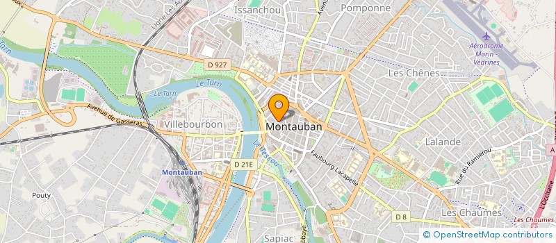 localisation de l'entreprise MADAME ELSA TARIANT  MONTAUBAN