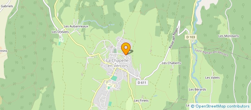 localisation de l'entreprise MADAME ELSA TARIN  SAINT-ROMAIN-D'AY