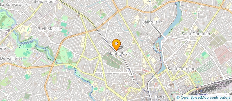 localisation de l'entreprise MADAME ELSA TAVERNIER à NANTES