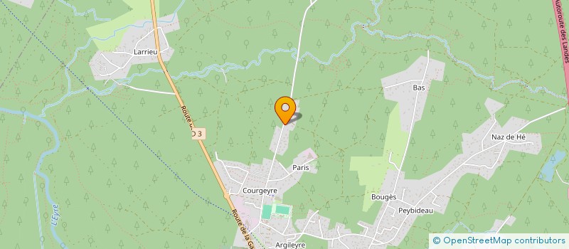 localisation de l'entreprise MADAME ELSA TEMPIER  SALLES