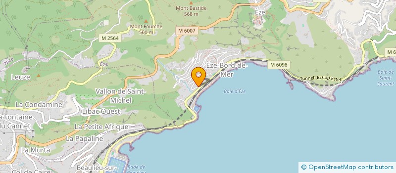 localisation de l'entreprise MADAME ELSA TORREALBA à FREJUS
