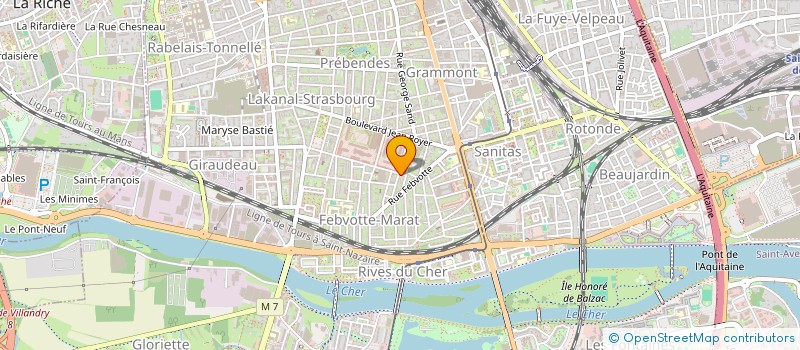 localisation de l'entreprise MADAME ELSA VALLEE  SAINT-MARTIN-DE-SANZAY