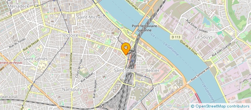 localisation de l'entreprise MADAME ELSA VALVERDE à BORDEAUX