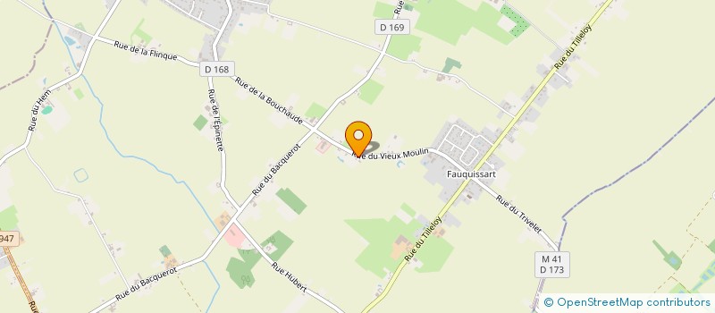 localisation de l'entreprise MADAME ELSA VANDESTIEN  LAVENTIE