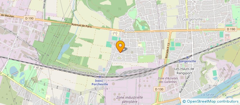 localisation de l'entreprise MADAME ELSA VANHOUTEGHEN  ISSOU