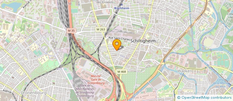 localisation de l'entreprise MADAME ELSA VARIN à SCHILTIGHEIM