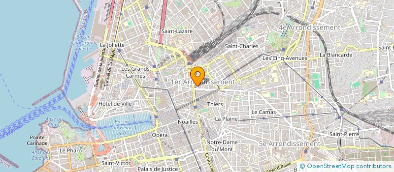 localisation de l'entreprise MADAME ELSA VON SAENGER BOZA à MARSEILLE