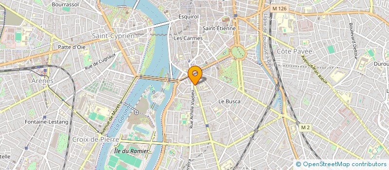 localisation de l'entreprise MADAME ELSA WITTERKOER  TOULOUSE