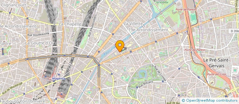 localisation de l'entreprise MADAME ELSA WOLINSKI  PARIS