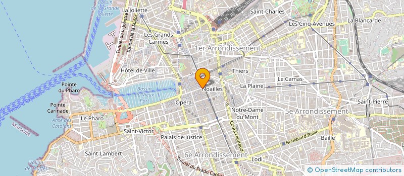 localisation de l'entreprise MADAME ELSA ZELLER à MARSEILLE