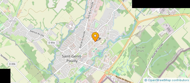 localisation de l'entreprise MADAME ELSE DE JAGER à SAINT-GENIS-POUILLY