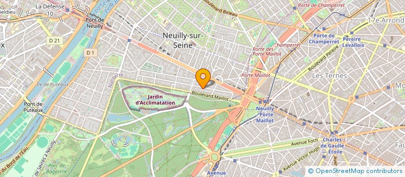 localisation de l'entreprise MADAME ELSE LACROIX à NEUILLY-SUR-SEINE