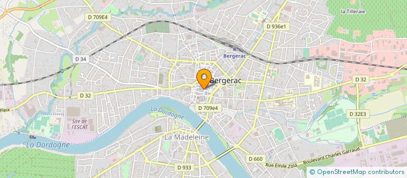 localisation de l'entreprise MADAME ELSEINTA DEFTO à BERGERAC
