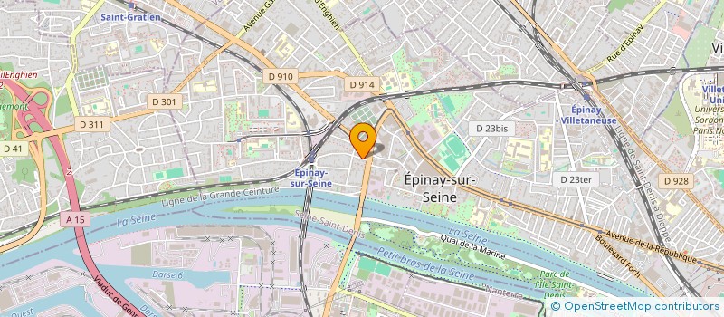 localisation de l'entreprise MADAME ELSEY JOSEPH à EPINAY-SUR-SEINE