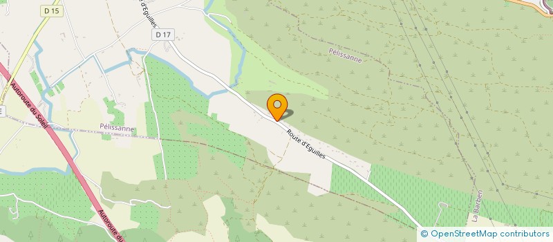 localisation de l'entreprise MADAME ELSIE RODRIGUES  PELISSANNE