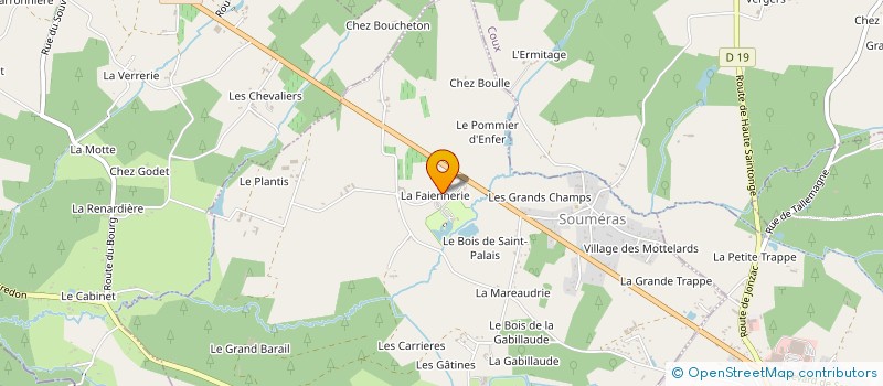 localisation de l'entreprise MADAME ELSPETH ANN DIGBY GRANT  SOUMERAS