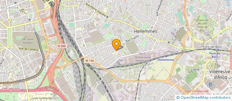 localisation de l'entreprise MADAME ELSY HOYER à LILLE