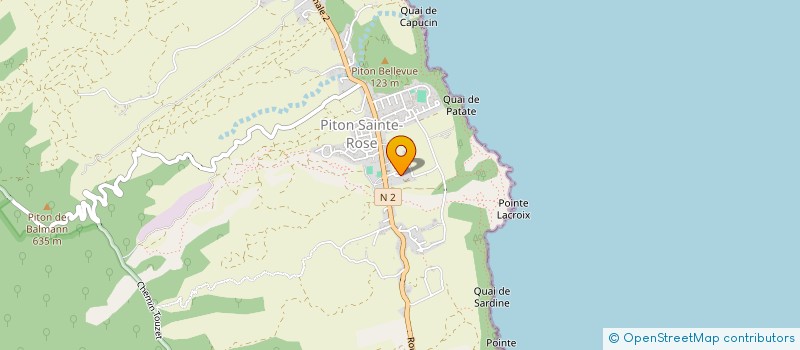 localisation de l'entreprise MADAME ELSY NIAMDILA  SAINTE-ROSE