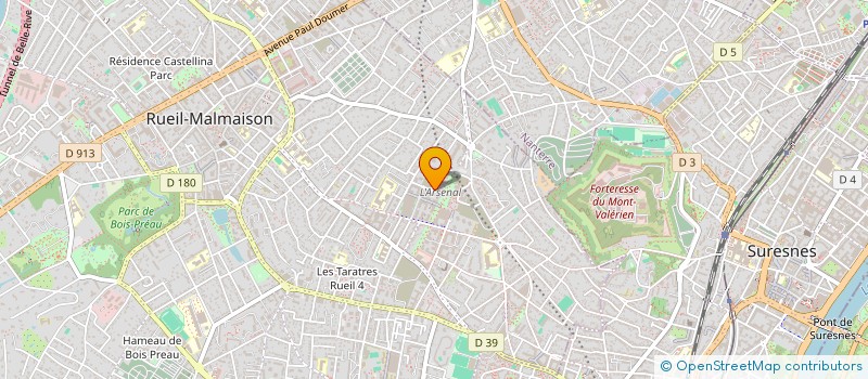localisation de l'entreprise MADAME ELSY WEHBE  RUEIL-MALMAISON