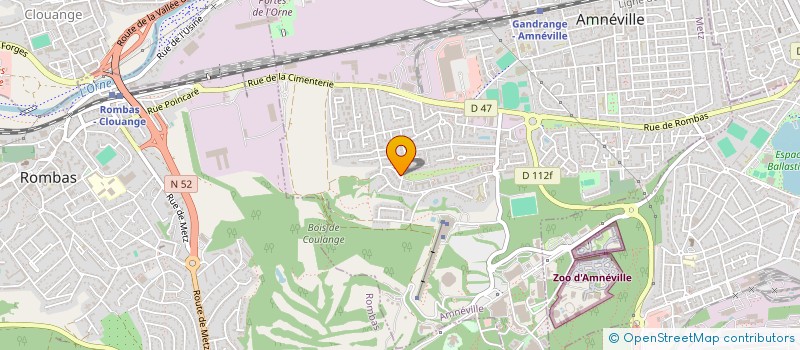 localisation de l'entreprise MADAME ELVAN YAGLIYURT  AMNEVILLE