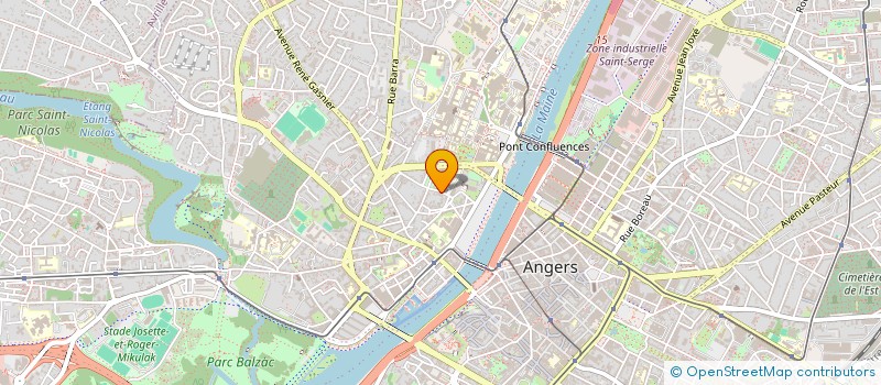 localisation de l'entreprise MADAME ELVIA LEMA GOMEZ à ANGERS