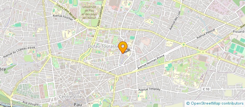 localisation de l'entreprise MADAME ELVIN GUBELJIC à PAU