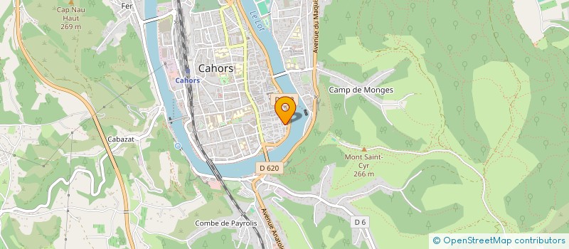localisation de l'entreprise MADAME ELVINA FEBVIN à CAHORS
