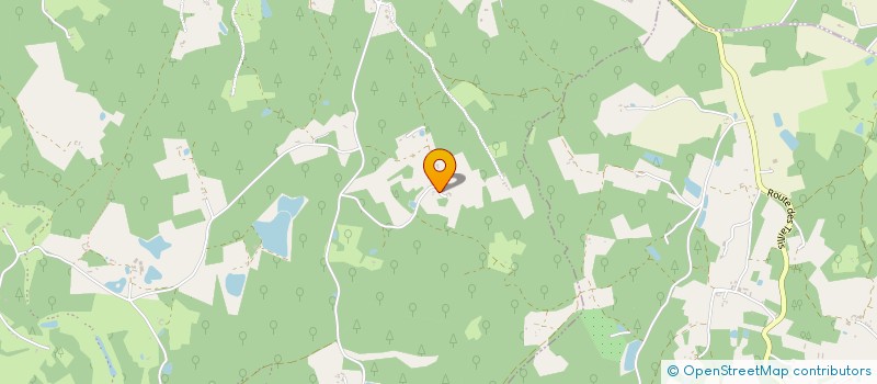 localisation de l'entreprise MADAME ELVINA MARTINEAU  SANILHAC