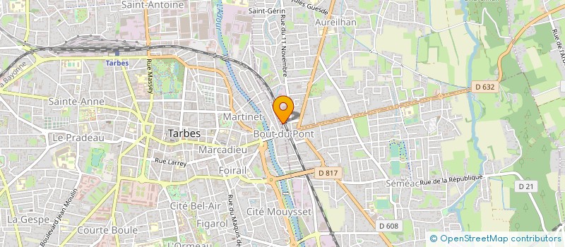localisation de l'entreprise MADAME ELVIRA ALIEVA à TARBES