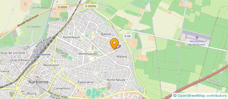 localisation de l'entreprise MADAME ELVIRA LAFLEUR à NARBONNE