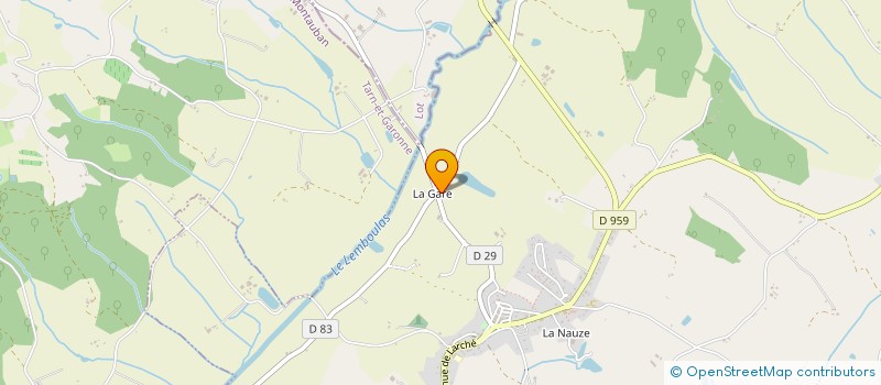 localisation de l'entreprise MADAME ELVIRA MISTYAKIMOVA  MOLIERES