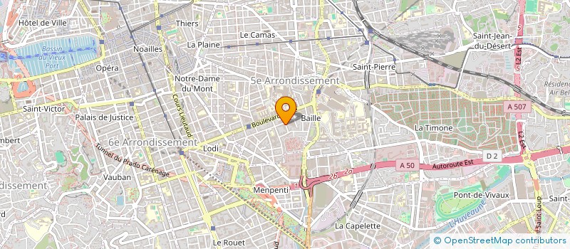 localisation de l'entreprise MADAME ELVIRA NAZARRO à MARSEILLE