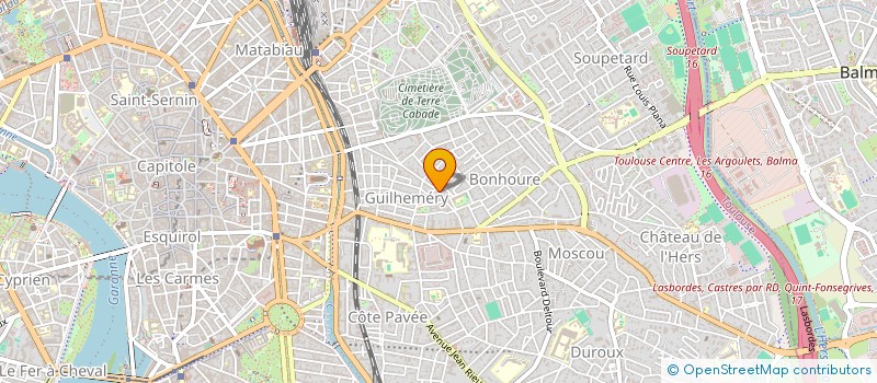 localisation de l'entreprise MADAME ELVIRA PENA à TOULOUSE