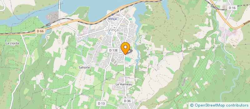 localisation de l'entreprise MADAME ELVIRA RINKEL  VINCA