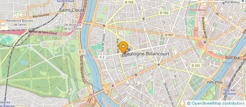 localisation de l'entreprise MADAME ELVIRA VITALE à BOULOGNE-BILLANCOURT