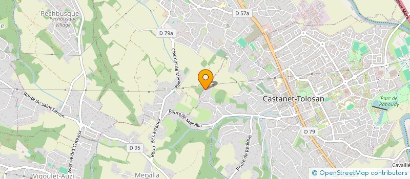 localisation de l'entreprise MADAME ELVIRE DELIAC à CASTANET-TOLOSAN