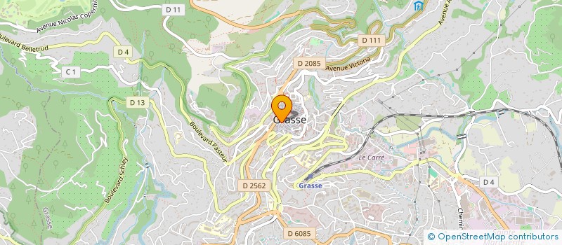 localisation de l'entreprise MADAME ELVIRE DI GIOVANNI à GRASSE