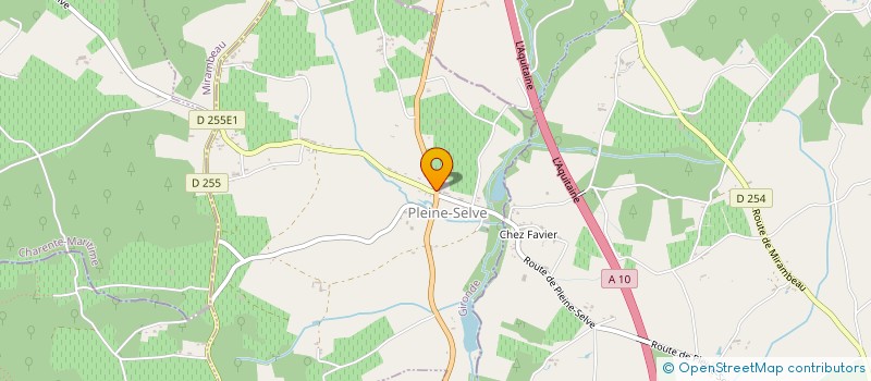 localisation de l'entreprise MADAME ELVIRE FRANCO  VAL-DE-LIVENNE