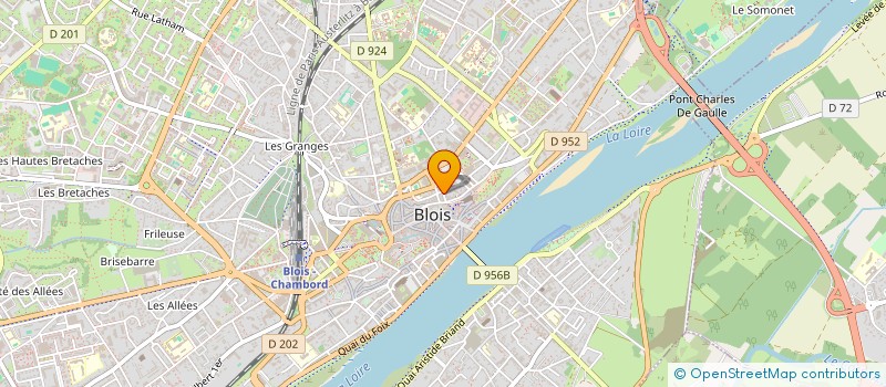 localisation de l'entreprise MADAME ELVIRE GRANGER à BLOIS