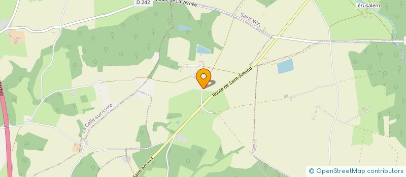 localisation de l'entreprise MADAME ELVIRE TEIXEIRA  SAINT-LOUP-DES-BOIS