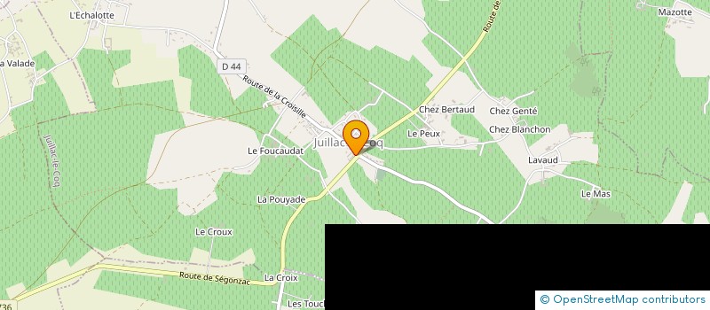localisation de l'entreprise MADAME ELVIRE TORIBIO à SAINT-FORT-SUR-LE-NE